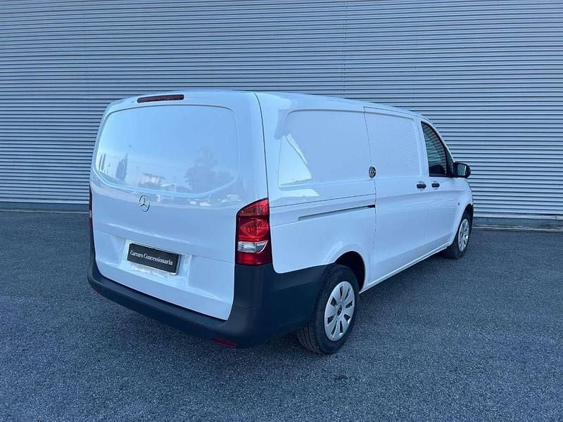 Usata Mercedes Vito 136 CV (100 kW) 2018 Bianco Furgone