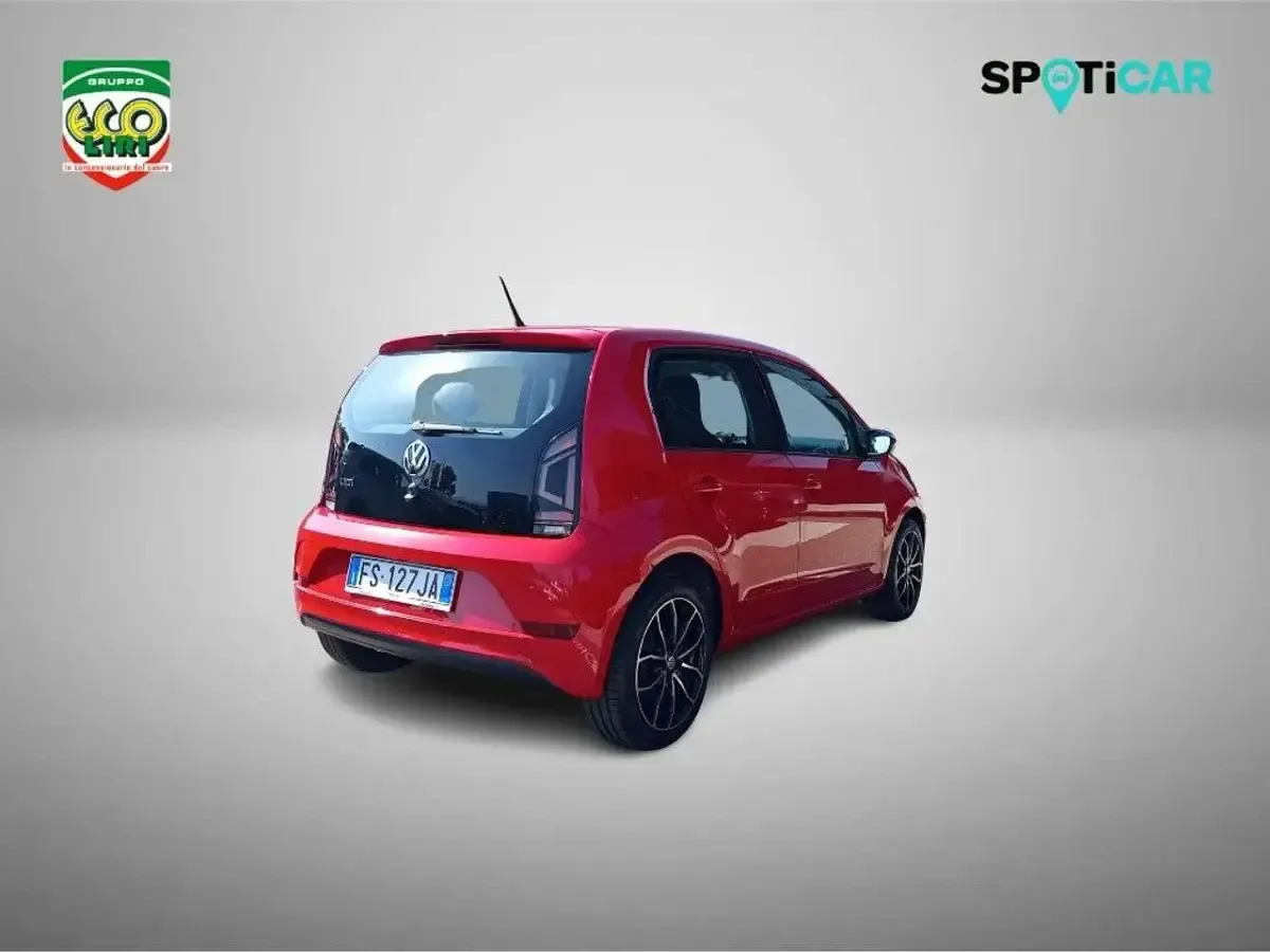 Usata VW up! take up! 60 CV (44 kW) 2018 Rosso Utilitaria