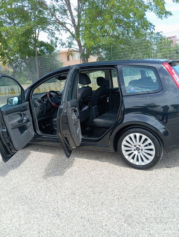 Usata Ford C-MAX 95 CV (69 kW) 2009 Nero Monovolume