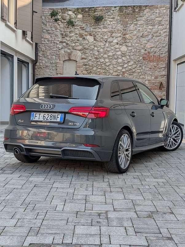 Usata Audi A3 Ambition 110 CV (80 kW) 2018 Berlina
