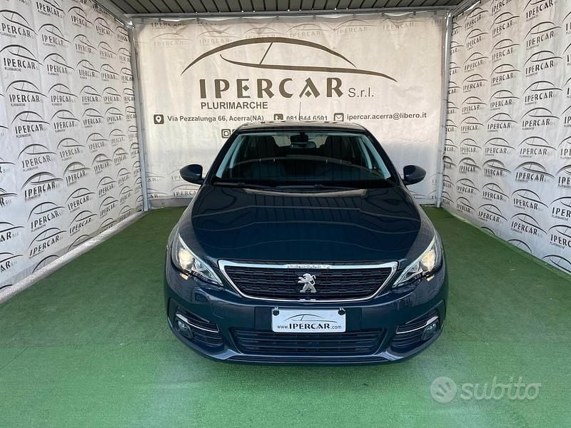 Usata Peugeot 308 S 131 CV (96 kW) 2019 Blu Station wagon