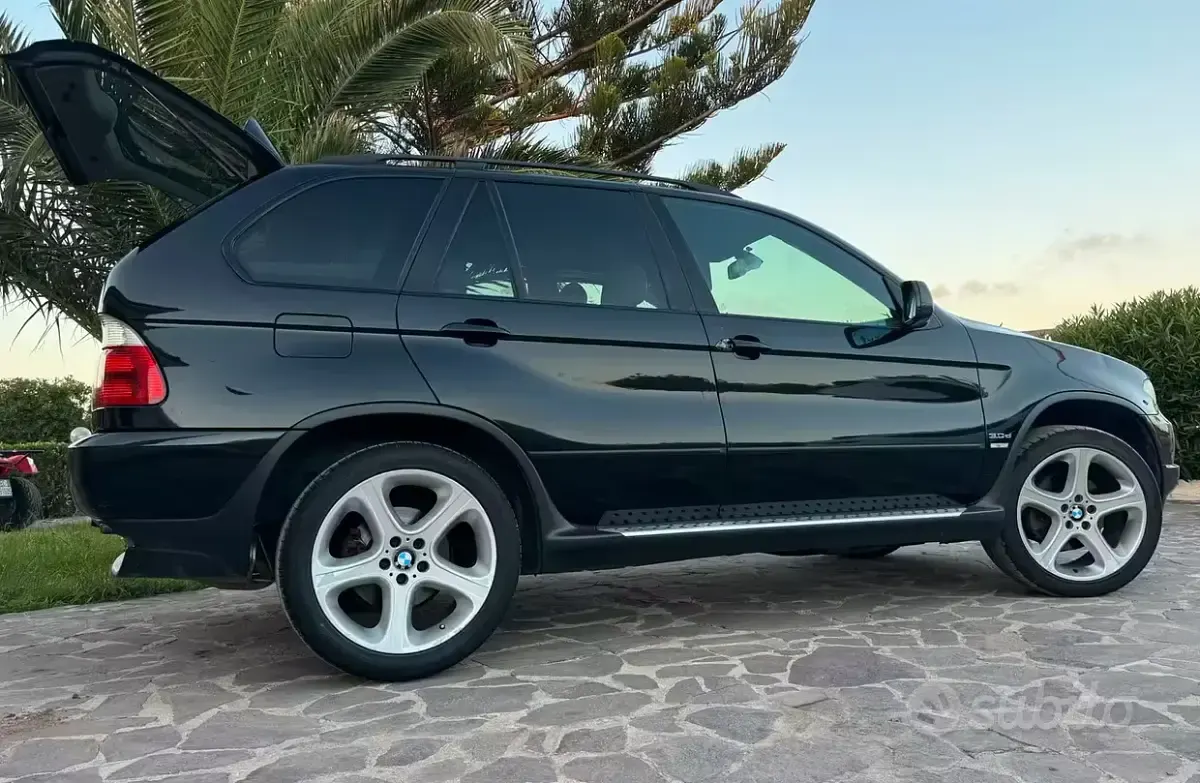 Usata BMW X5 218 CV (160 kW) 2004 Nero SUV