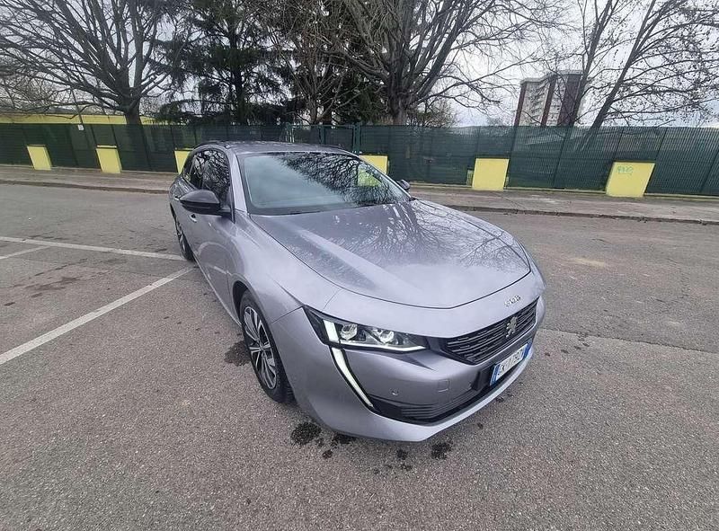 Usata Peugeot 508 SW Allure 131 CV (96 kW) 2022 Nero Station wagon