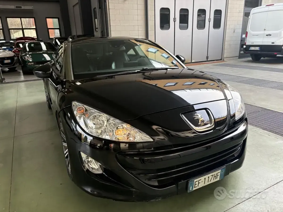 Usata Peugeot RCZ 156 CV (114 kW) 2010 Nero Coupé