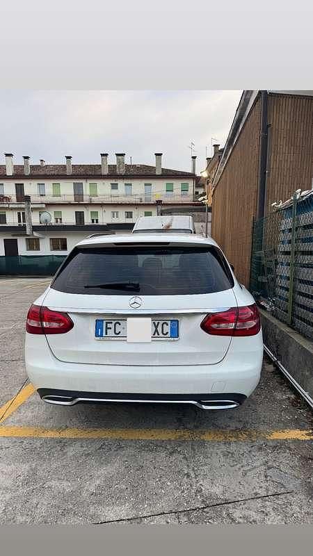 Usata Mercedes C180 Premium 116 CV (85 kW) 2016 Station wagon