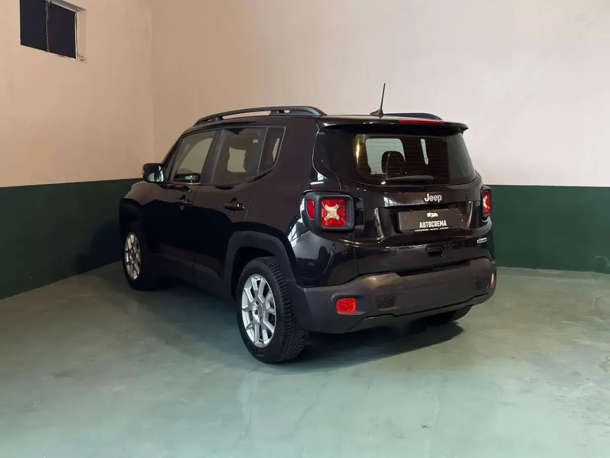 Usata Jeep Renegade Longitude 120 CV (88 kW) 2019 Nero SUV