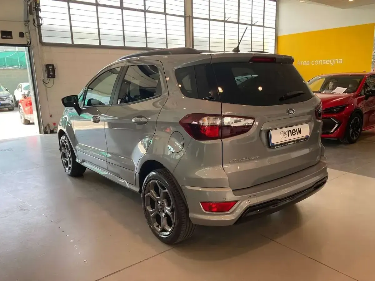 Usata Ford Ecosport ST-Line 125 CV (91 kW) 2022 Grigio metallizzato SUV