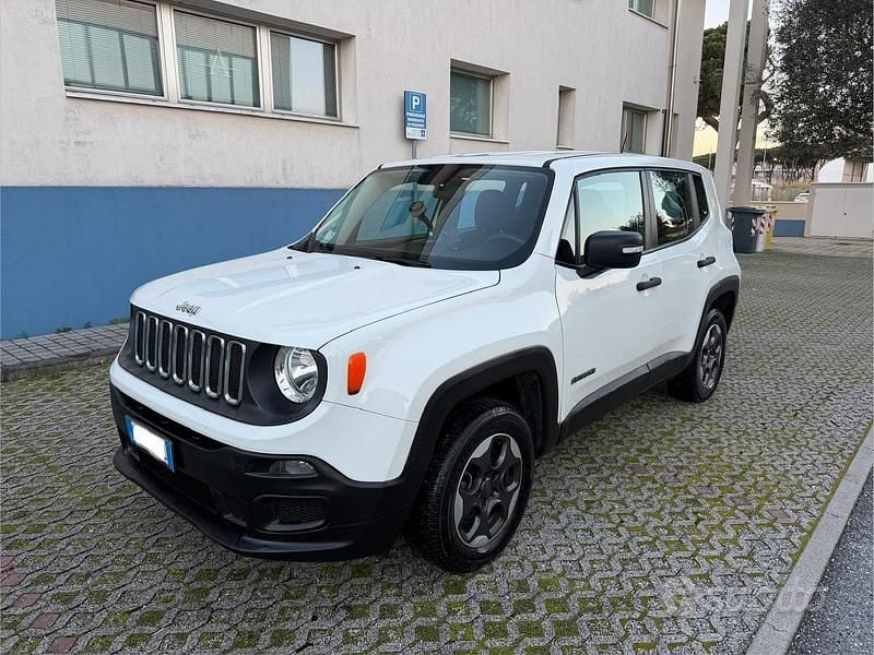 Usata Jeep Renegade 120 CV (88 kW) 2015 Bianco SUV