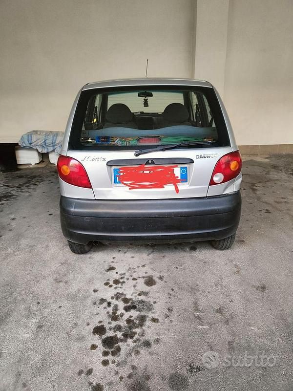 Usata 2004 Chevrolet Matiz Due volumi | 800 € - Immagine 1/4