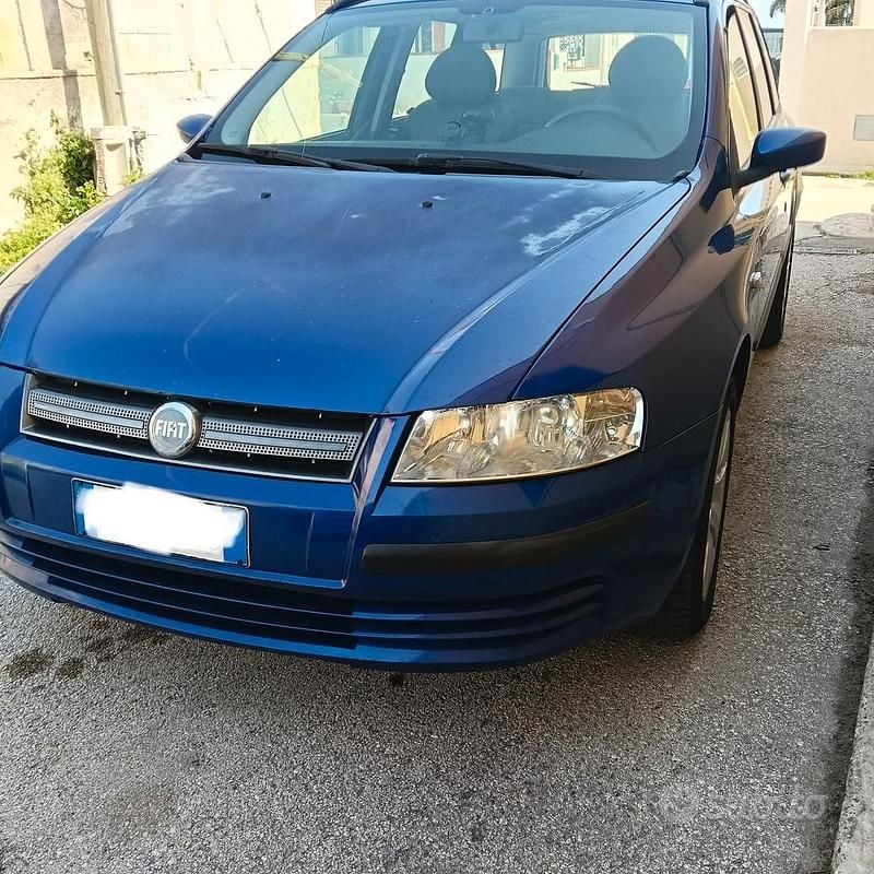 Usata Fiat Stilo 120 CV (88 kW) 2009 Blu Station wagon