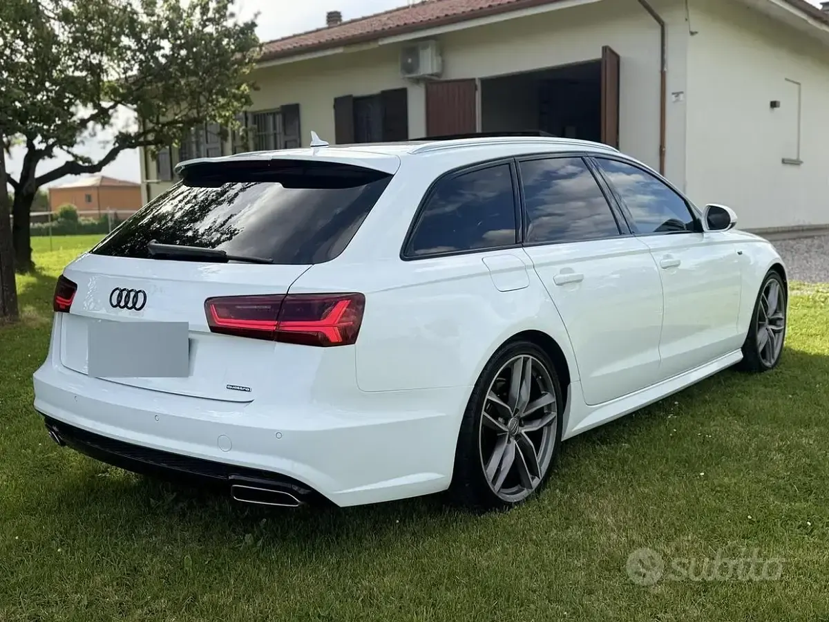 Usata Audi A6 Business Plus 272 CV (200 kW) 2016 Bianco Station wagon