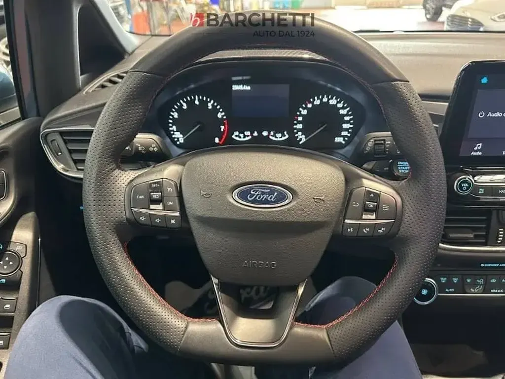 Usata Ford Fiesta ST-Line 125 CV (91 kW) 2023 Blu Utilitaria