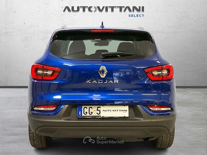 Usata Renault Kadjar Business 116 CV (85 kW) 2021 Blu chiaro SUV