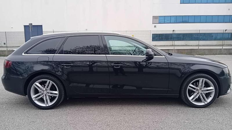 Usata Audi A4 110 CV (80 kW) 2010 Nero Station wagon
