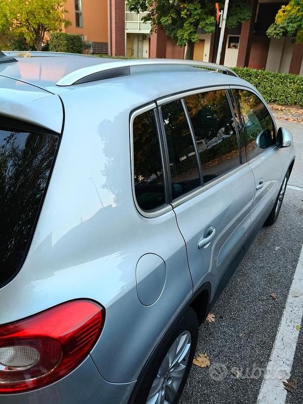 Brugt VW Tiguan 140 HK (102 kW) 2008 Grå SUV