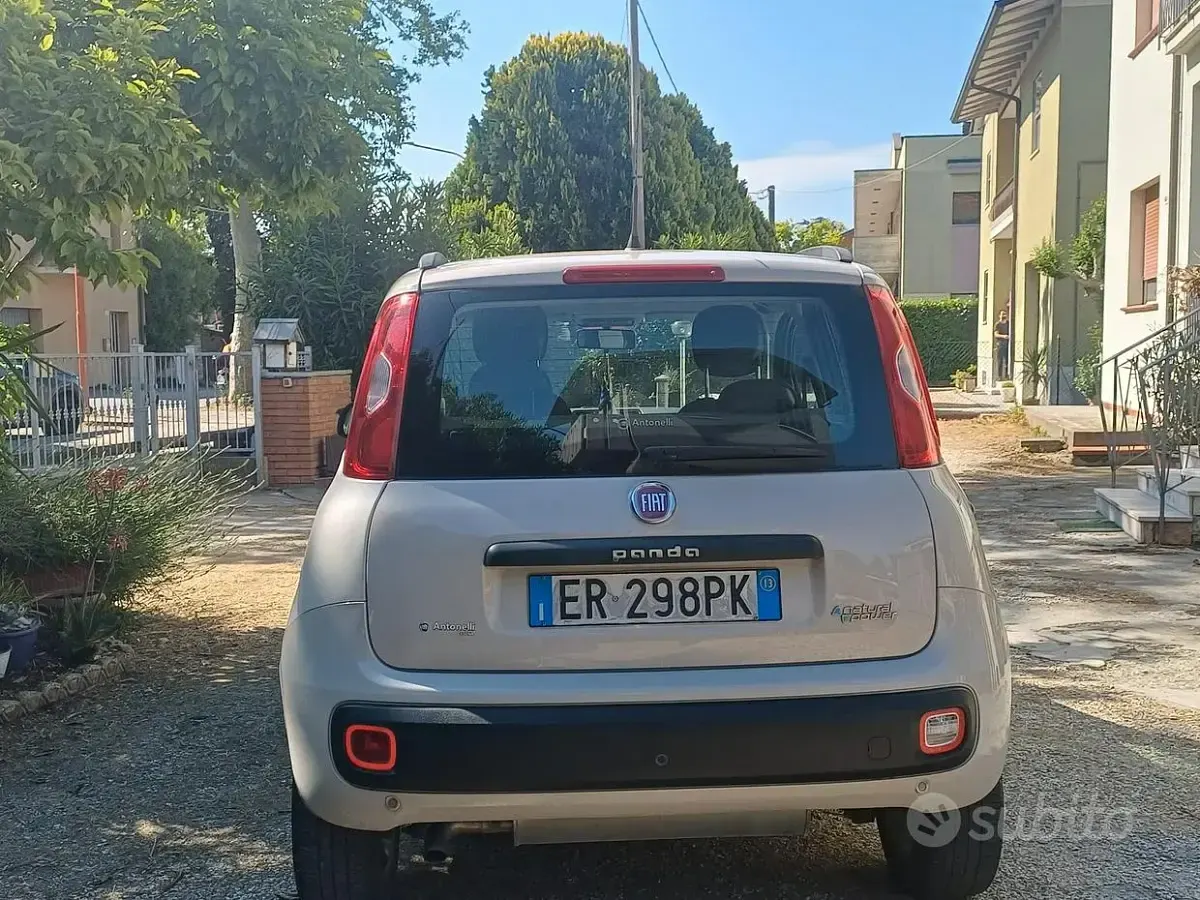 Usata Fiat Panda 85 CV (62 kW) 2013 Bianco Utilitaria