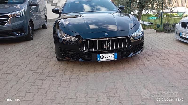 Usata Maserati Ghibli 350 CV (257 kW) 2020 Nero Coupé