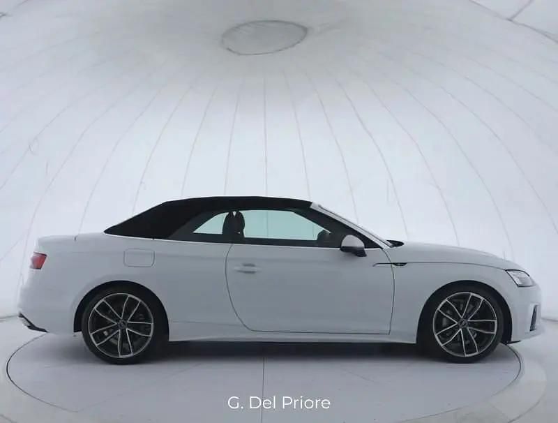 Usata Audi A5 204 CV (150 kW) 2023 Bianco Coupé