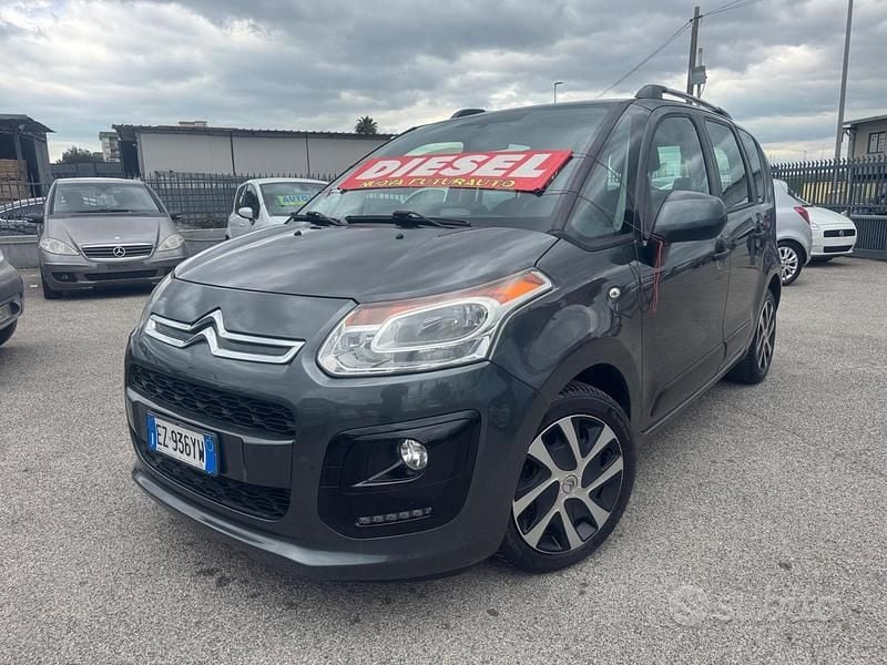 Usata Citroën C3 Picasso Exclusive 92 CV (67 kW) 2015 Grigio Monovolume