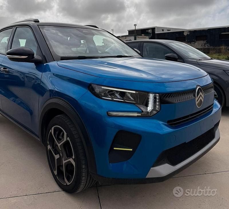 Occasion Citroën C3 101 ch (74 kW) 2025 Bleue SUV
