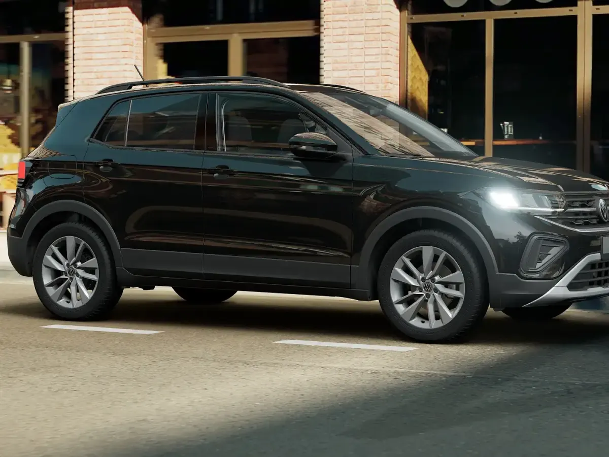Nuova VW T-Cross Edition 95 CV (69 kW) 2026 Deep black perlato SUV