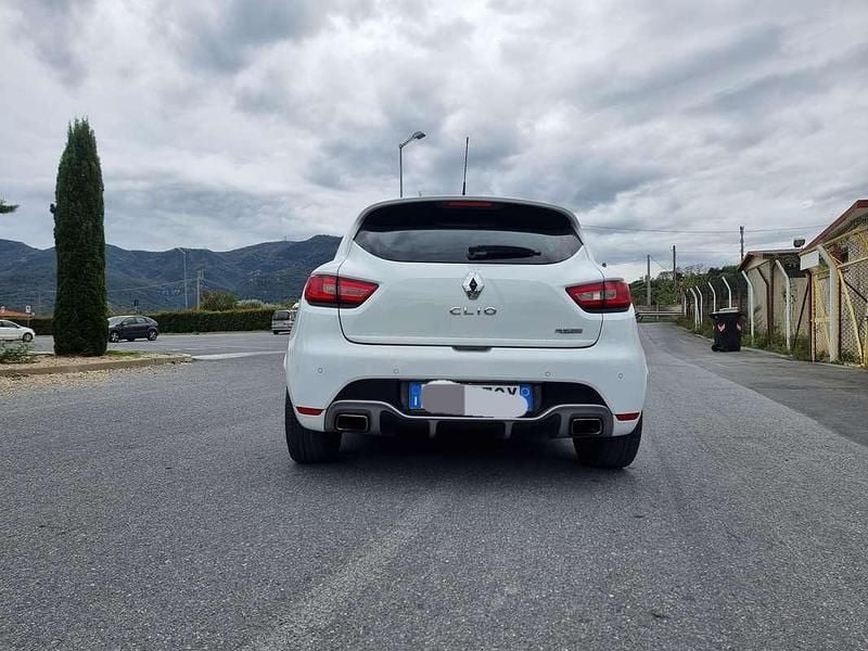 Usata Renault Clio IV R.S. 200 CV (147 kW) 2013 Bianco Berlina