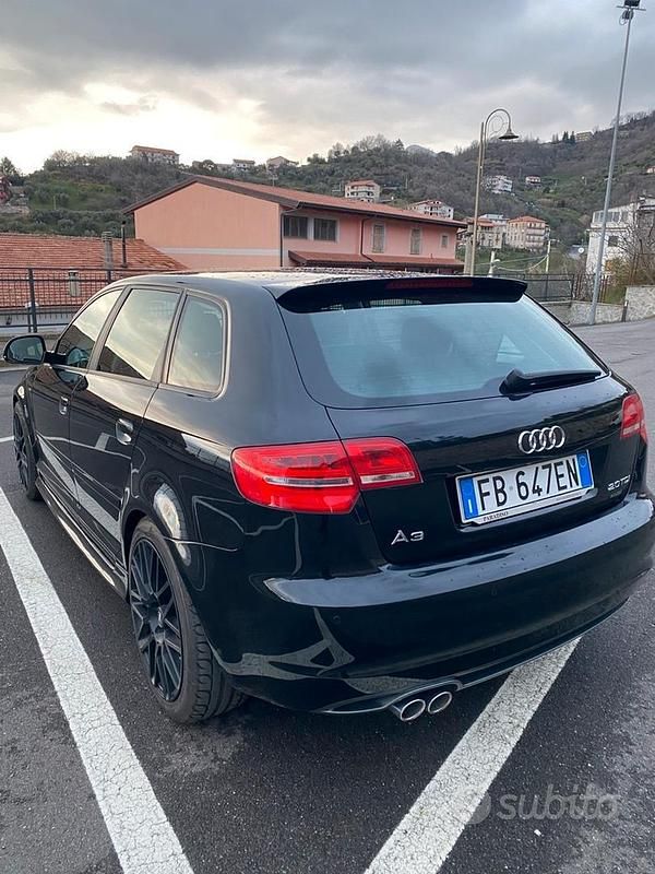 Usata Audi A3 S-Line 2010 Utilitaria
