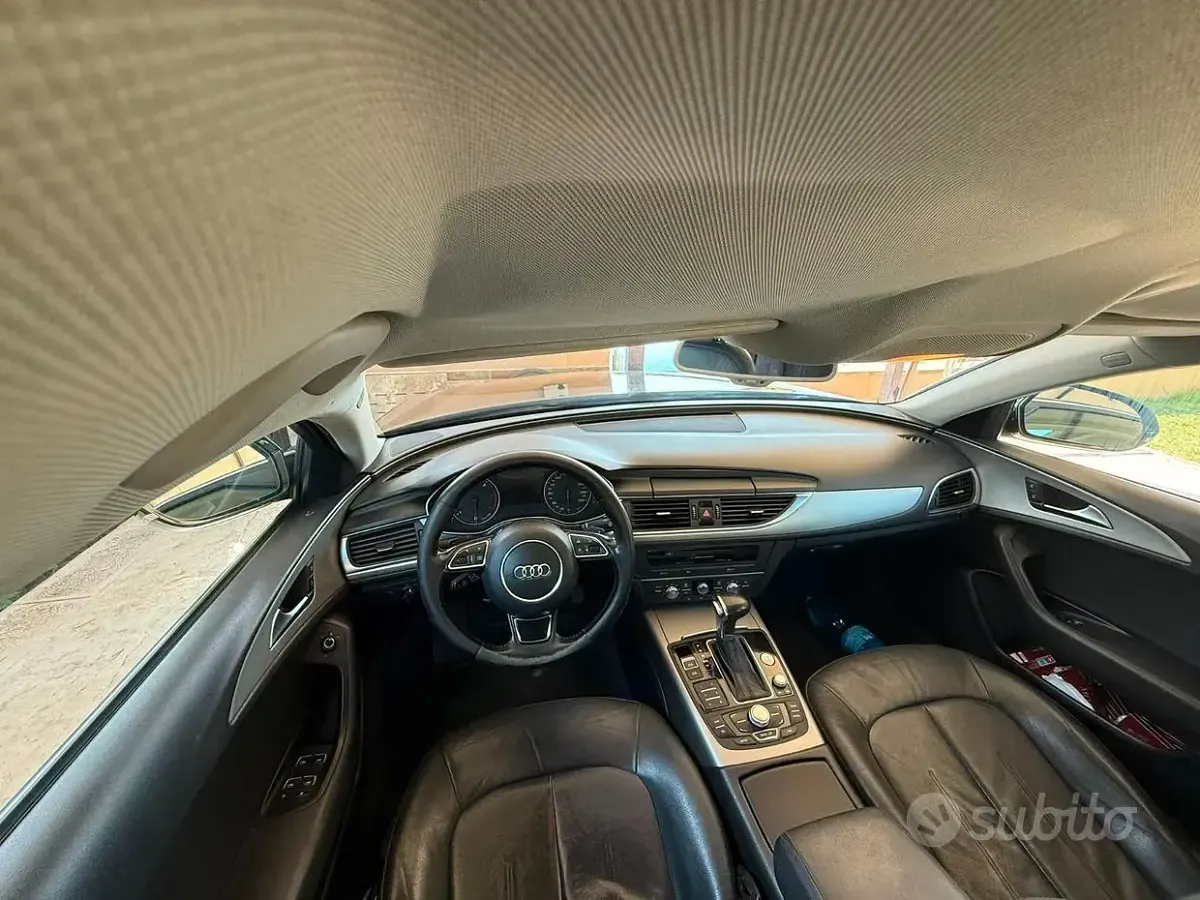 Usata Audi A6 177 CV (130 kW) 2014 Nero Berlina