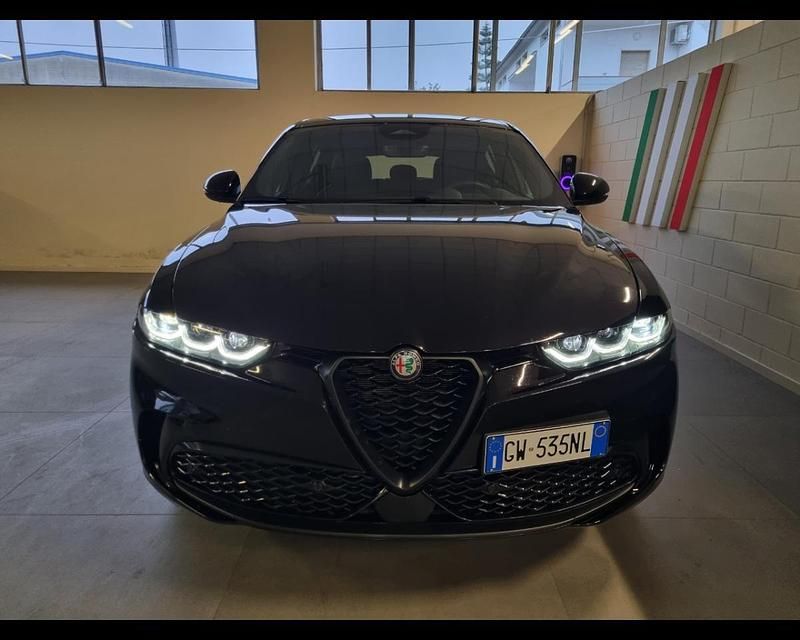 Usata Alfa Romeo Tonale Veloce 131 CV (96 kW) 2024 Nero SUV