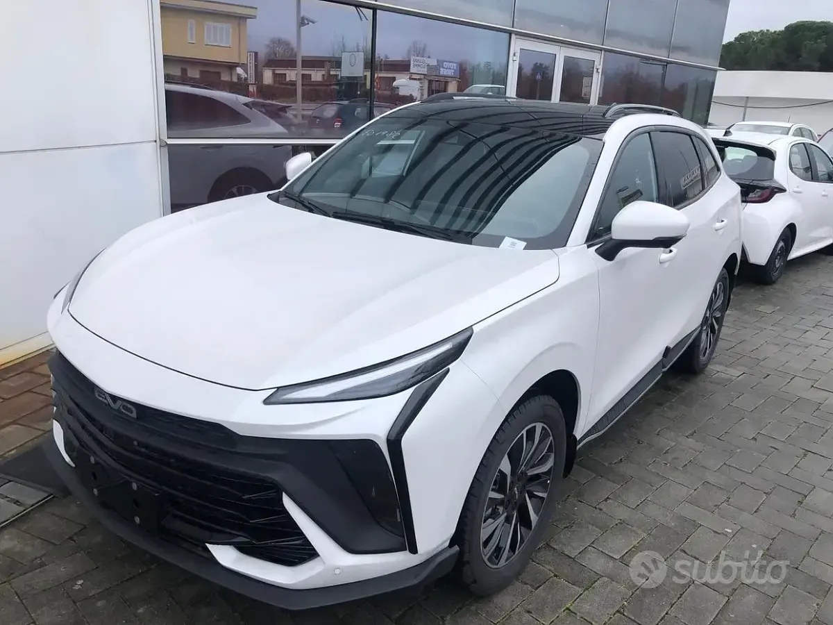 Nuova EVO Evo 6 167 CV (122 kW) 2026 Bianco SUV