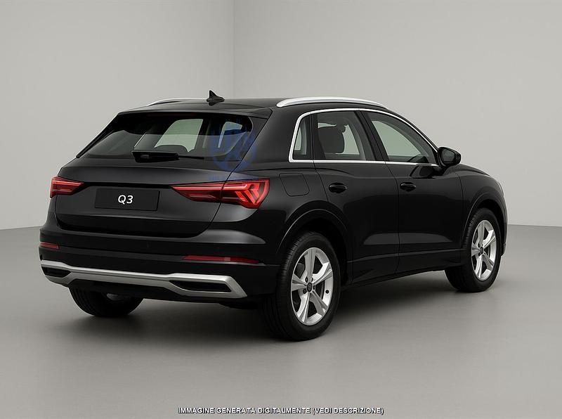 Usata Audi Q3 Advanced Plus 150 CV (110 kW) 2025 Nero SUV
