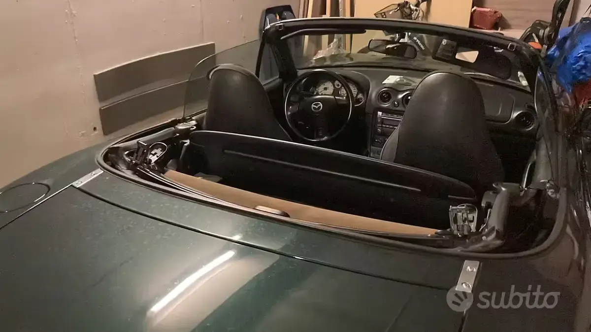 Usata Mazda MX5 2004 Verde Cabrio
