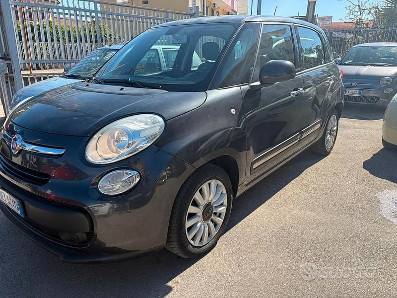 Usata Fiat 500L Pop Star 85 CV (62 kW) 2015 Grigio Monovolume