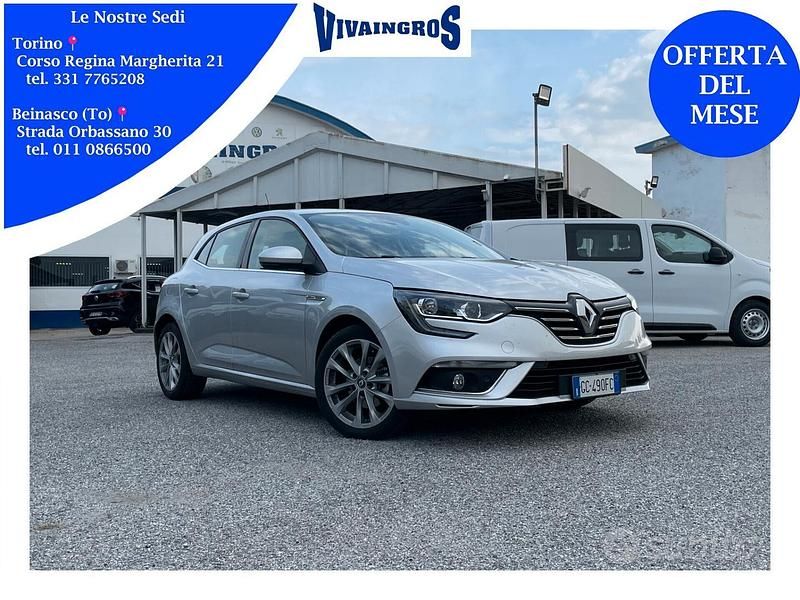 Grigio Usata 2020 Renault Mégane IV Berlina | 14.900 € (Buon prezzo) - Immagine 1/4