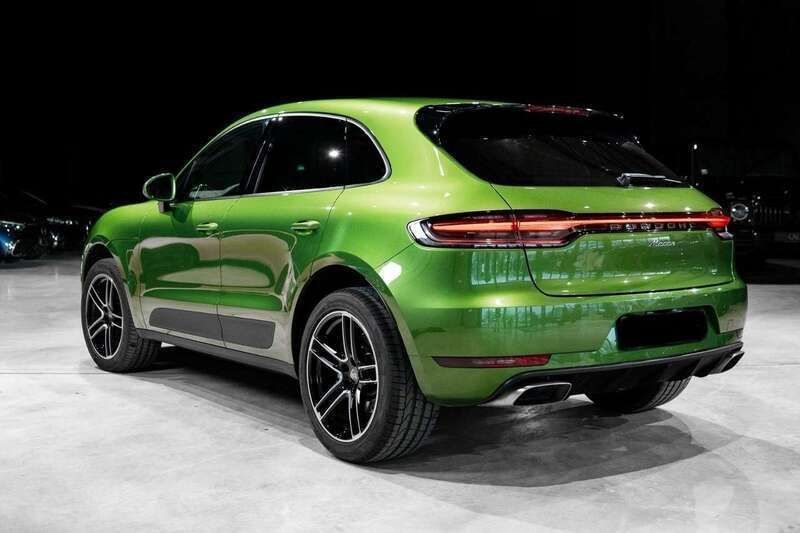 Usata Porsche Macan 245 CV (180 kW) 2021 Verde SUV