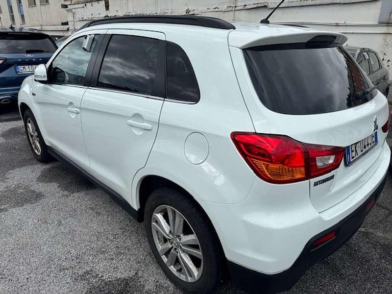 Usata Mitsubishi ASX Intense 150 CV (110 kW) 2011 Bianco SUV