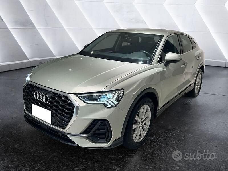 Usata Audi Q3 Sportback Business Plus 149 CV (109 kW) 2023 Grigio SUV