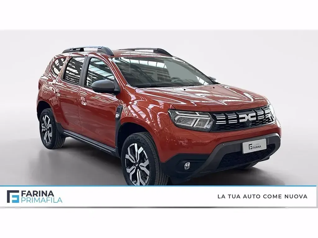 Usata Dacia Duster Journey 101 CV (74 kW) 2023 Arancio SUV