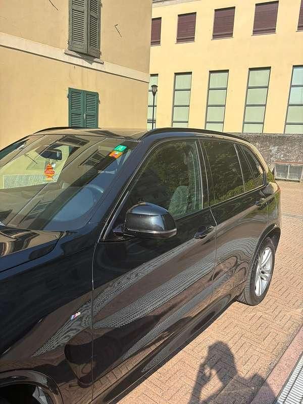 Usata BMW X5 231 CV (169 kW) 2015 Nero SUV