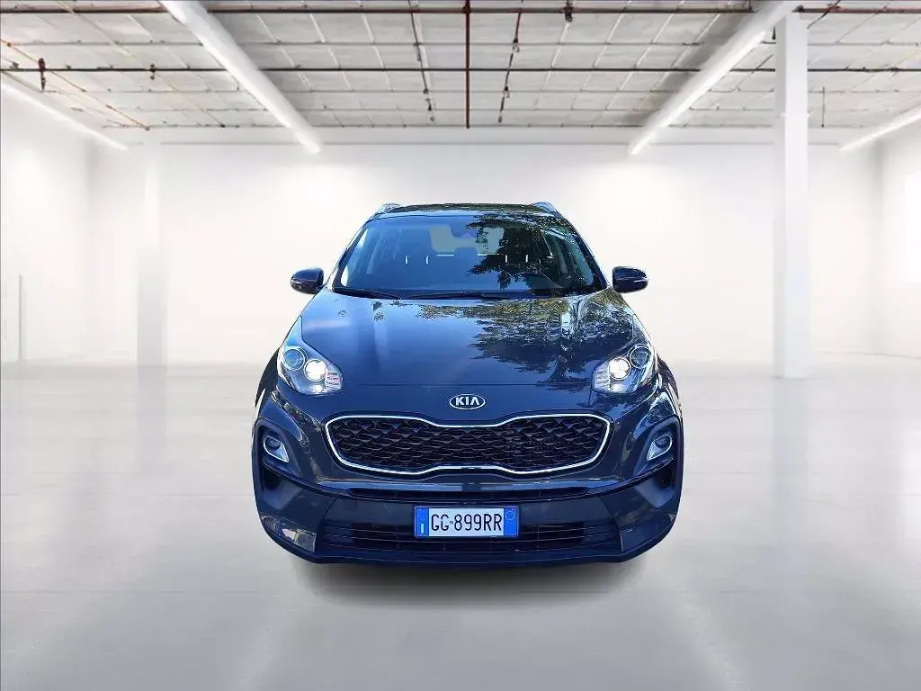 Usata Kia Sportage 136 CV (100 kW) 2021 Grigio metallizzato SUV