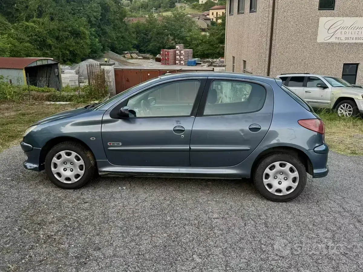 Usata Peugeot 206 88 CV (64 kW) 2006 Bluazzurro Berlina