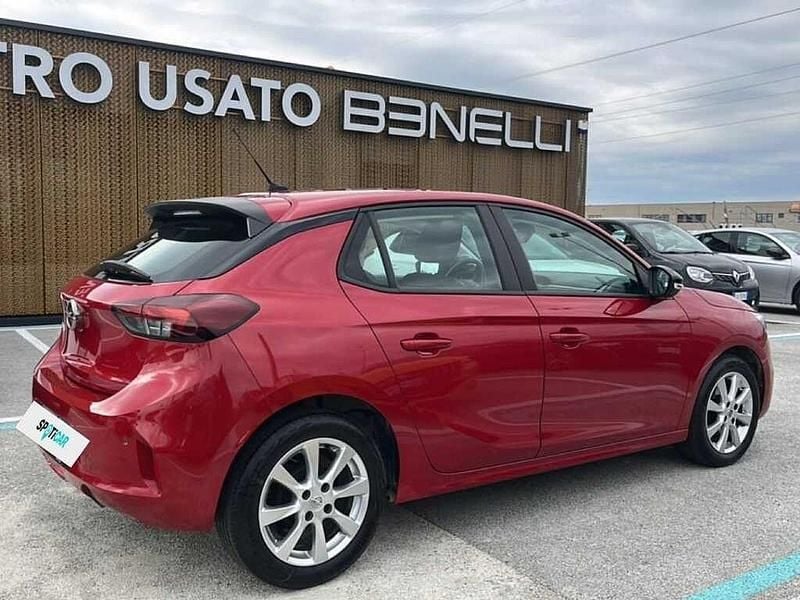 Usata Opel Corsa Edition 75 CV (55 kW) 2023 Rosso rubino Utilitaria