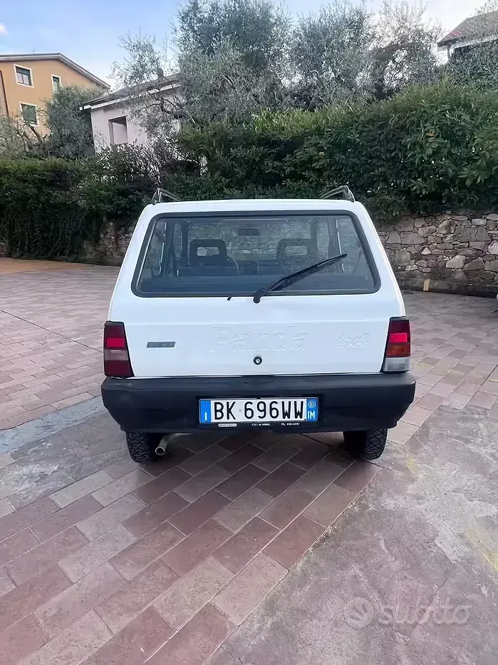 Second-hand Fiat Panda 4x4 Trekking 54 CP (39 kW) 2001 Alb Hatchback