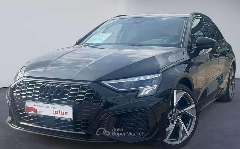 Usata Audi A3 S-Line 150 CV (110 kW) 2023 Nero Berlina