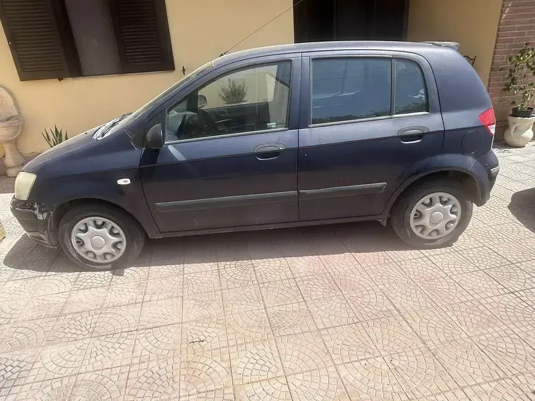 Usata Hyundai Getz Active 82 CV (60 kW) 2005 Utilitaria