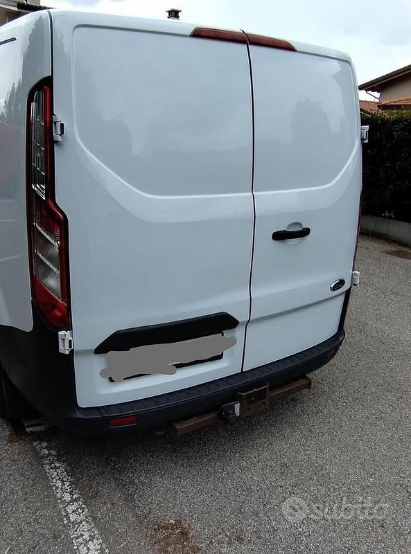 Usata Ford Transit Custom 2014 Bianco