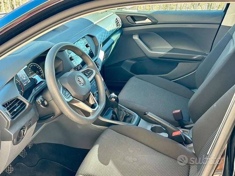 Usata VW T-Cross Style 95 CV (69 kW) 2020 Nero SUV