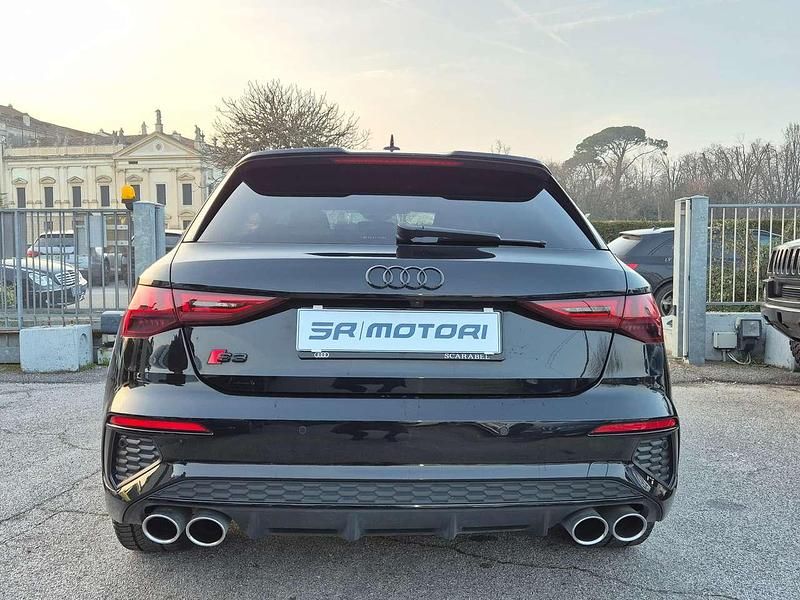 Usata Audi S3 Ambiente 310 CV (228 kW) 2024 Nero mito Berlina