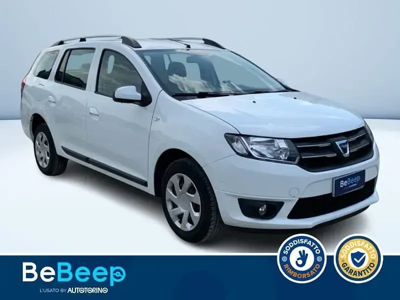 Usata Dacia Logan Lauréate 90 CV (66 kW) 2016 Bianco Berlina