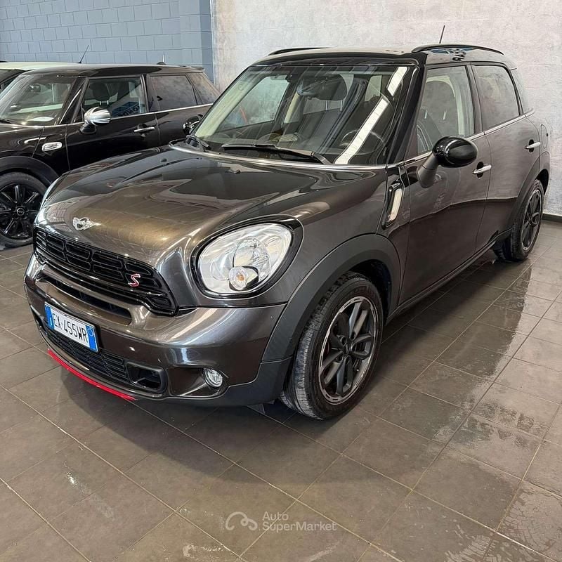 Usata Mini Cooper SD 143 CV (105 kW) 2015 Grigio Utilitaria